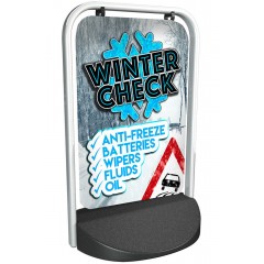 Winter Check Swinger Pavement Stand